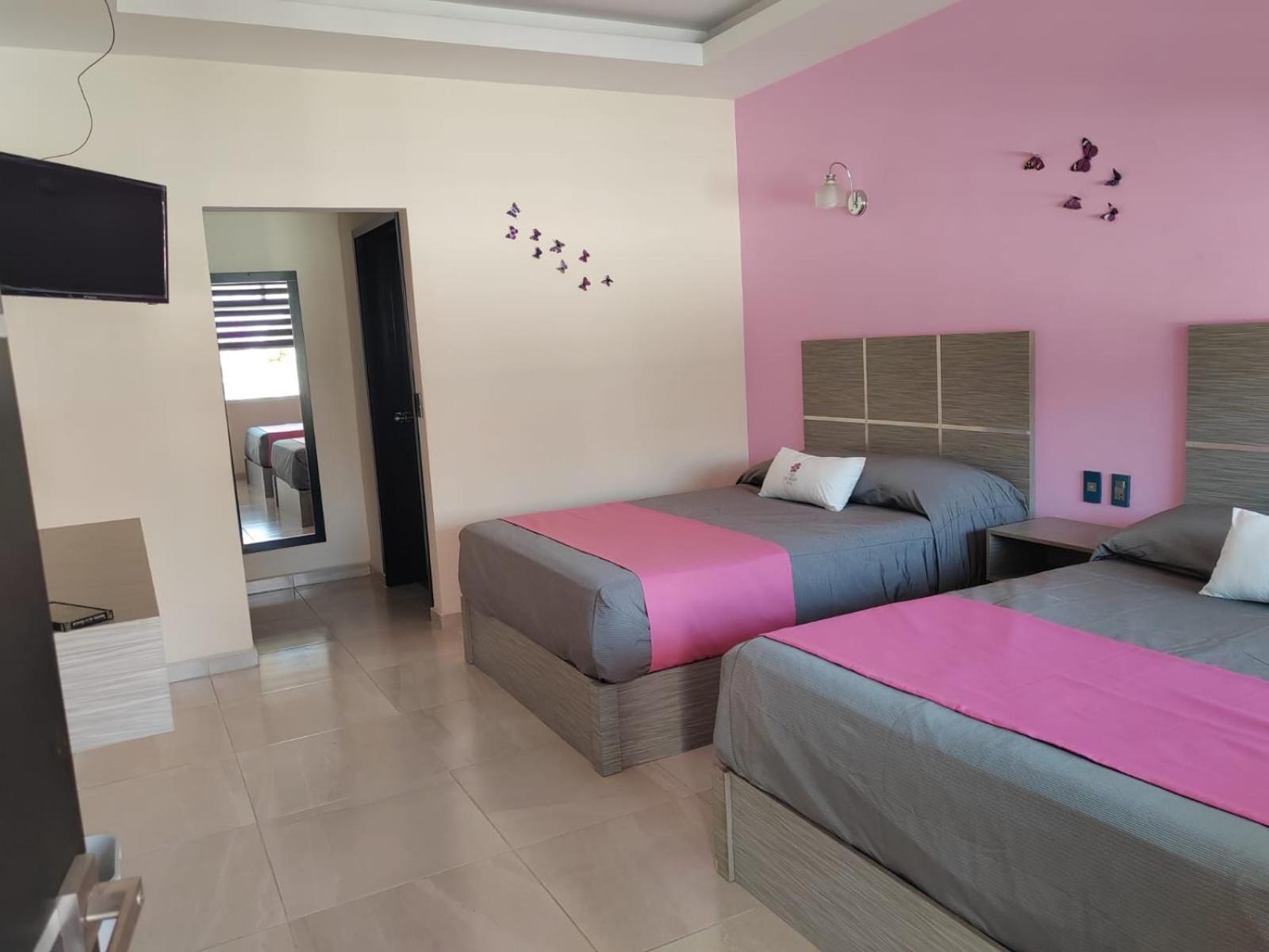 Villa Granada Santa Cruz Tecamac Exteriör bild